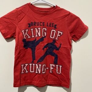 Peek boy’s size 2/3Y  Kids Kung-Fu T-Shirt Guc